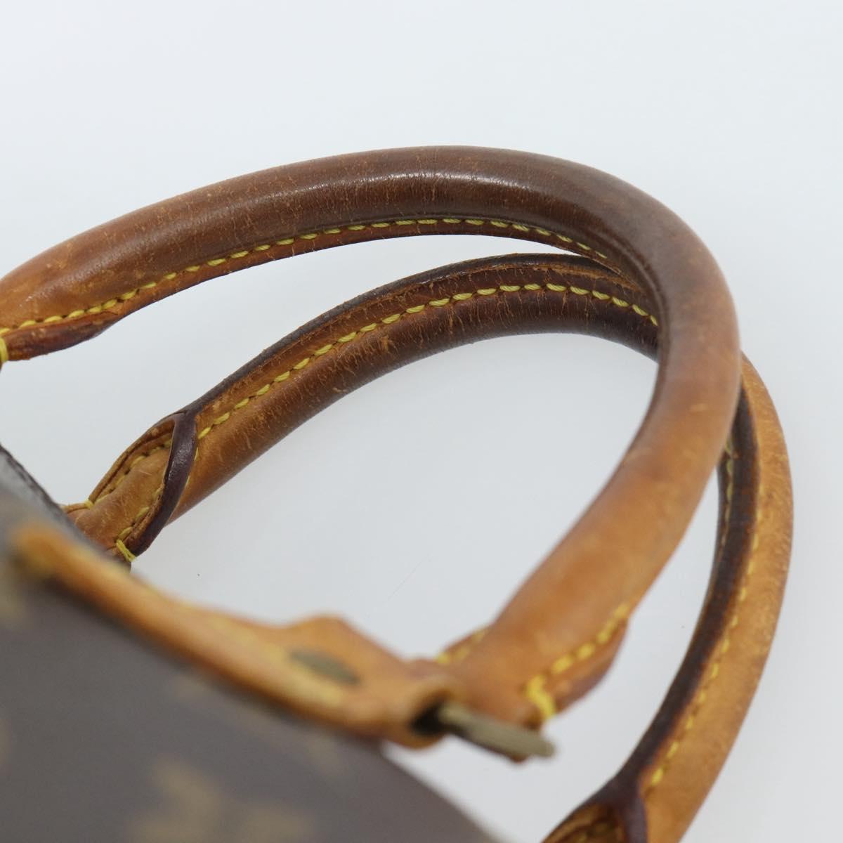 LOUIS VUITTON Monogram Speedy 30 Hand Bag M41526 LV Auth 189239