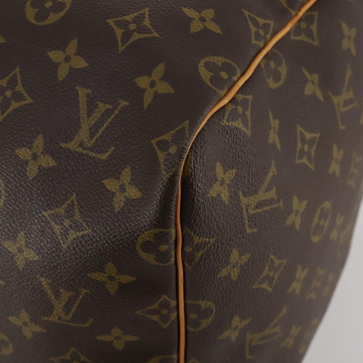 LOUIS VUITTON Monogram Keepall 55 Boston Bag Vintage M41424 LV Auth 189250