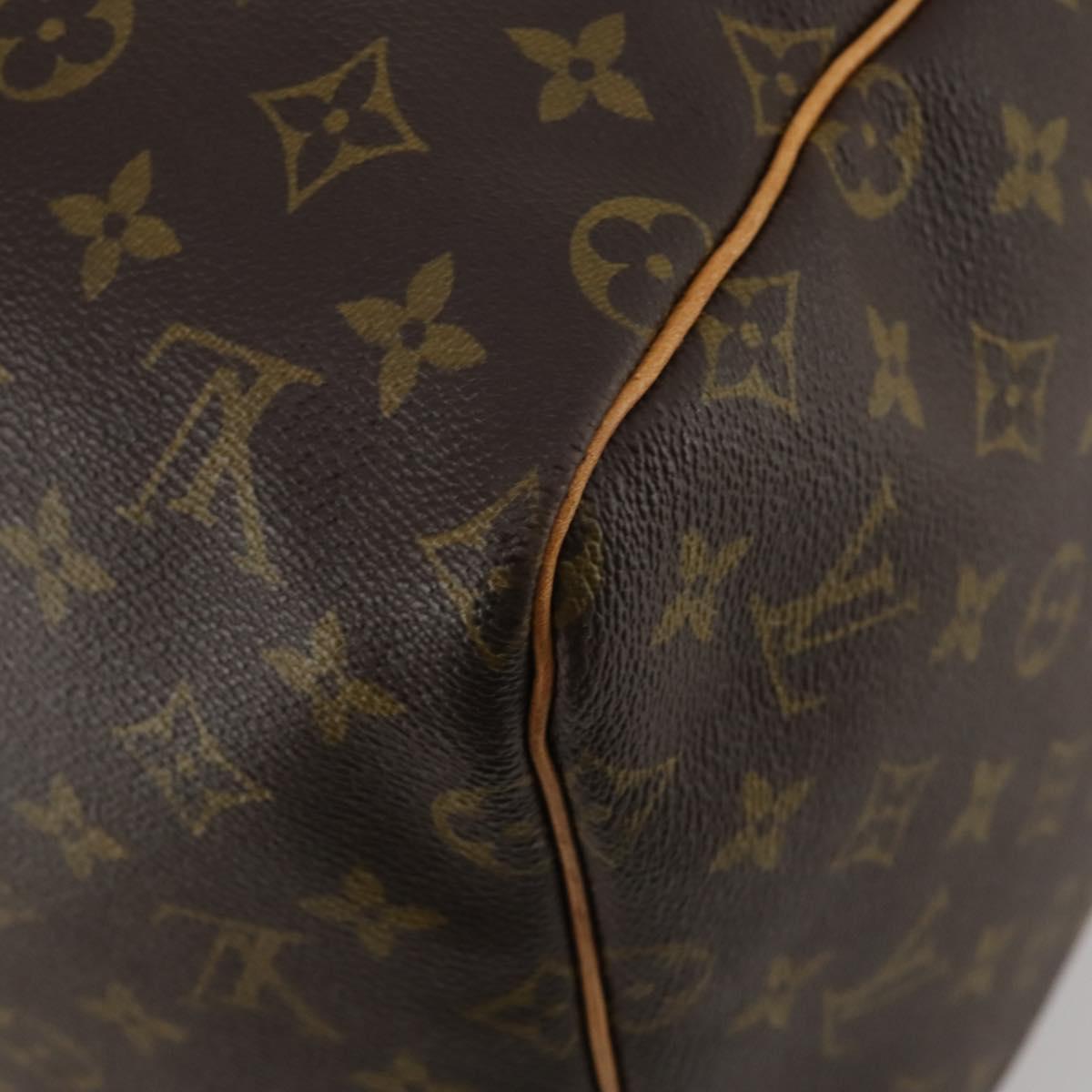 LOUIS VUITTON Monogram Keepall 55 Boston Bag Vintage M41424 LV Auth 189250