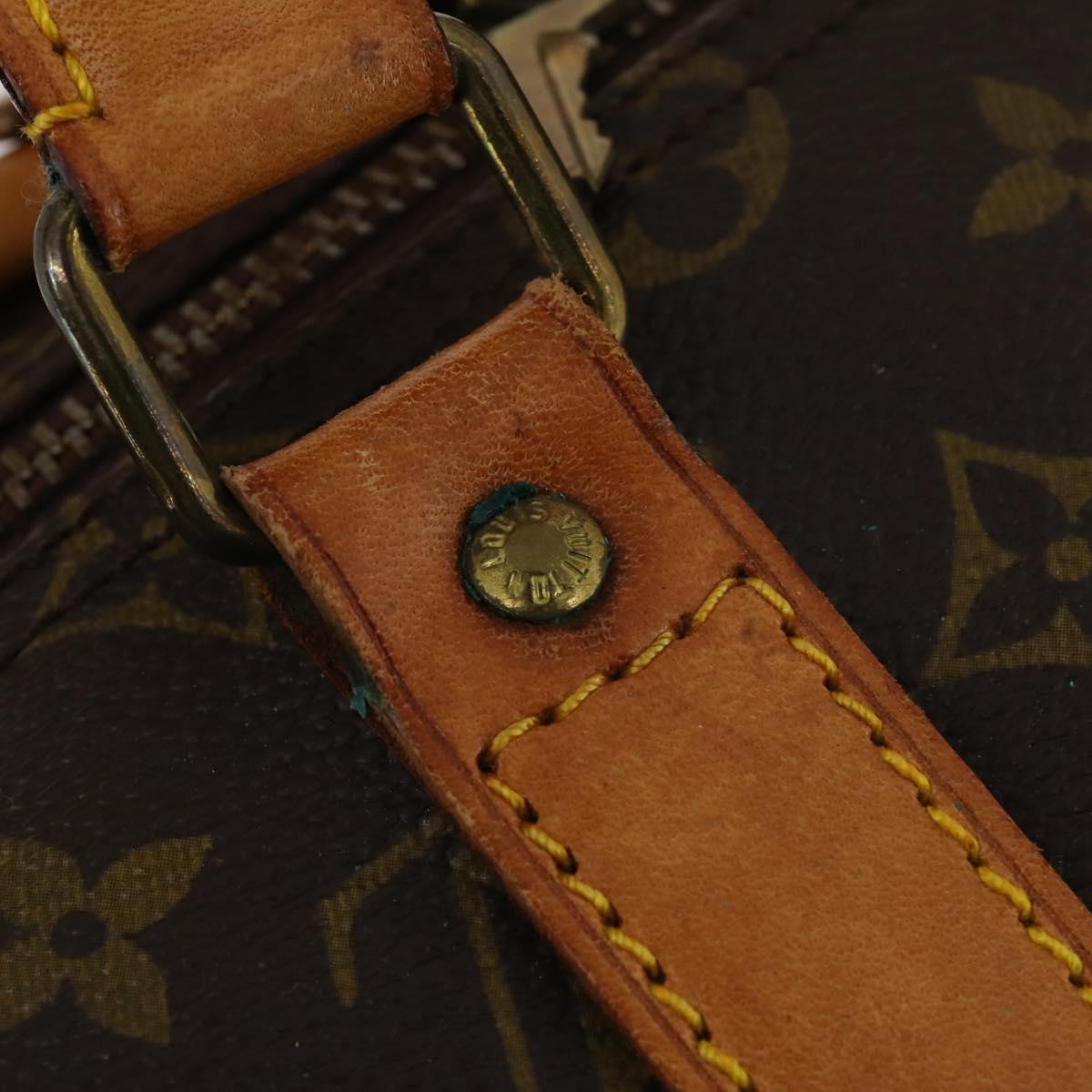 LOUIS VUITTON Monogram Keepall 55 Boston Bag Vintage M41424 LV Auth 189250