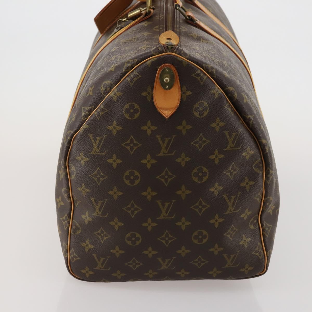 LOUIS VUITTON Monogram Keepall 55 Boston Bag Vintage M41424 LV Auth 189250