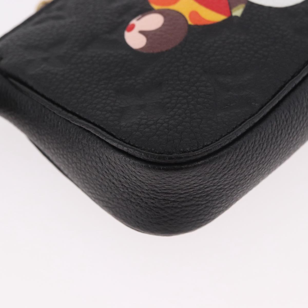 LOUIS VUITTON Empreinte Panda Mini Pochette Accessoires M13824 LV Auth 189260SM