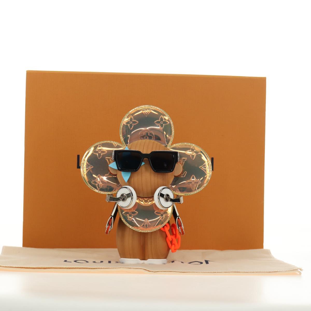 LOUIS VUITTON Monogram Vivienne DJ Brown GI0511 LV Auth 189262SM
