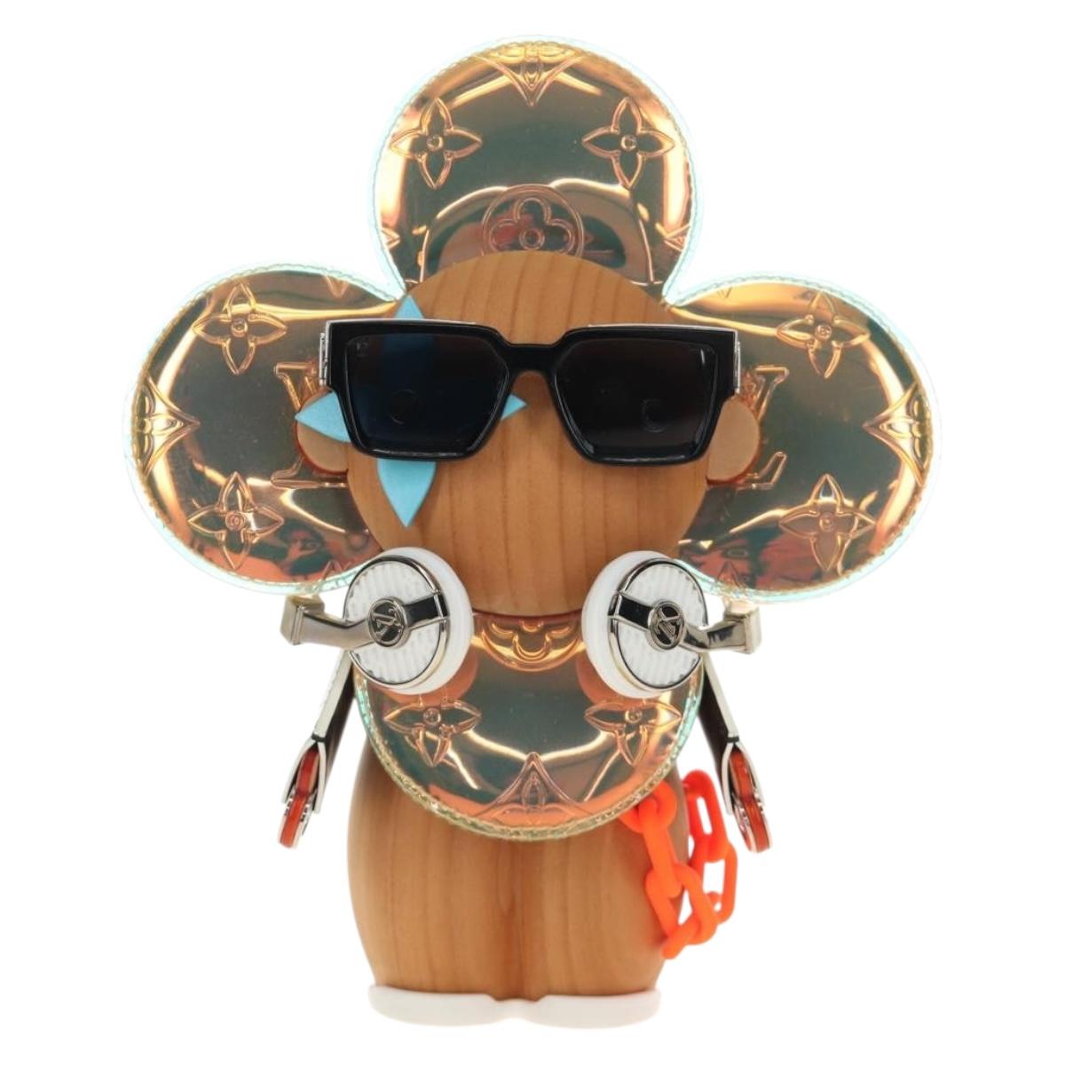 LOUIS VUITTON Monogram Vivienne DJ Brown GI0511 LV Auth 189262SM