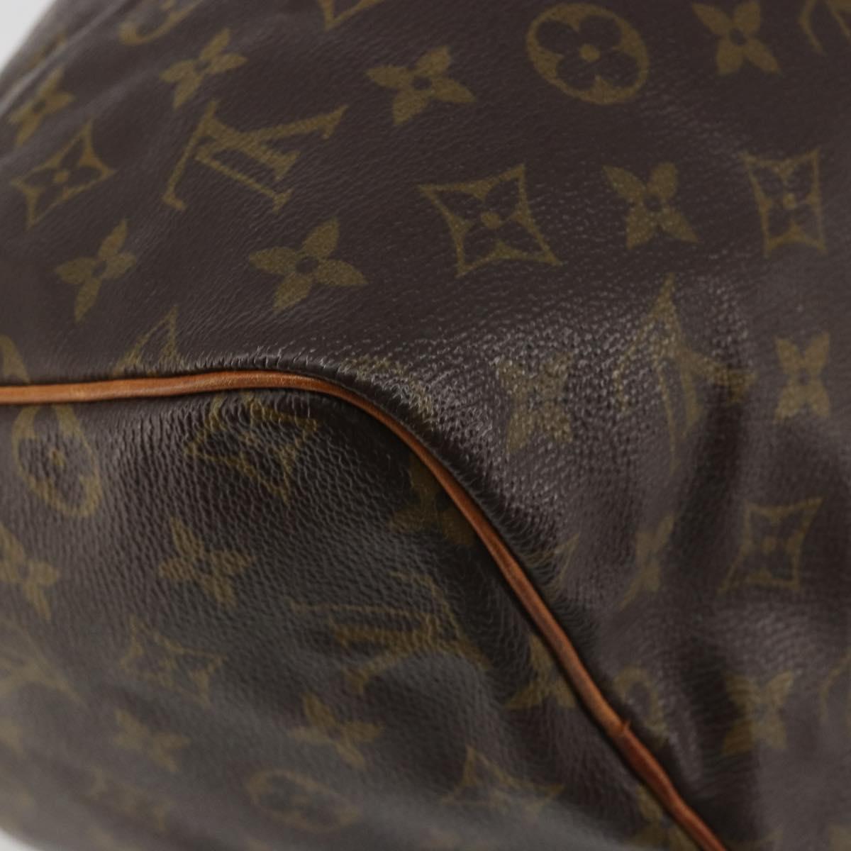 LOUIS VUITTON Monogram Speedy 30 Hand Bag M41526 LV Auth 189273