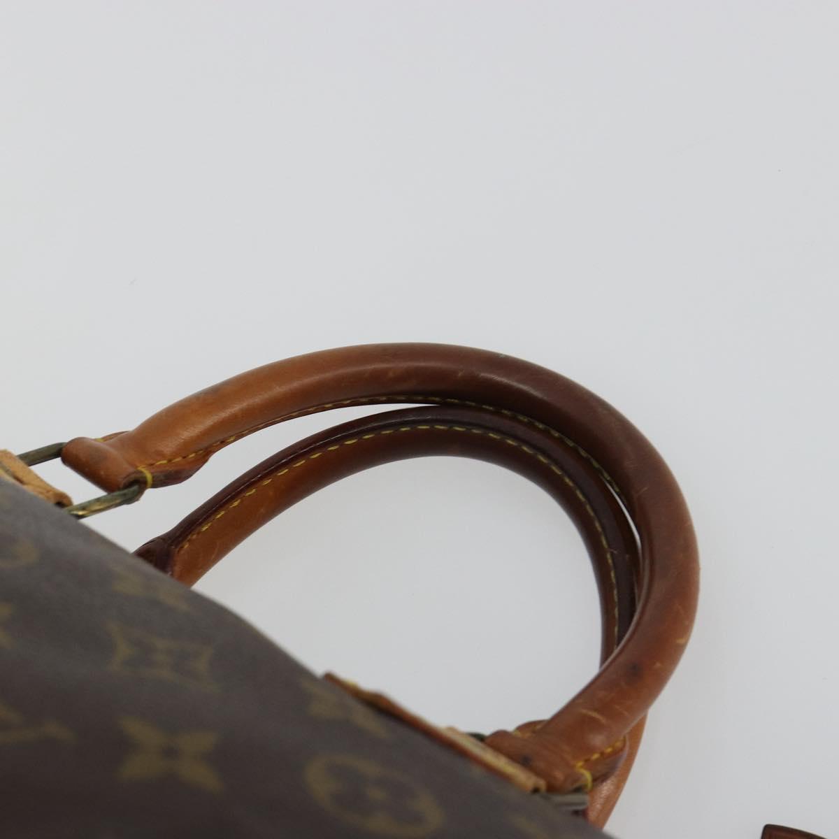 LOUIS VUITTON Monogram Speedy 30 Hand Bag M41526 LV Auth 189273