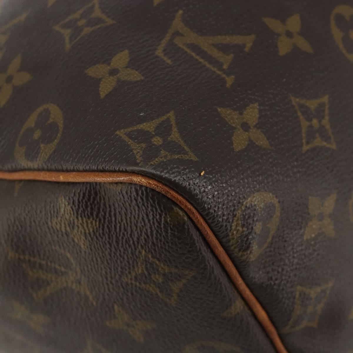 LOUIS VUITTON Monogram Speedy 25 Hand Bag M41528 LV Auth 189274