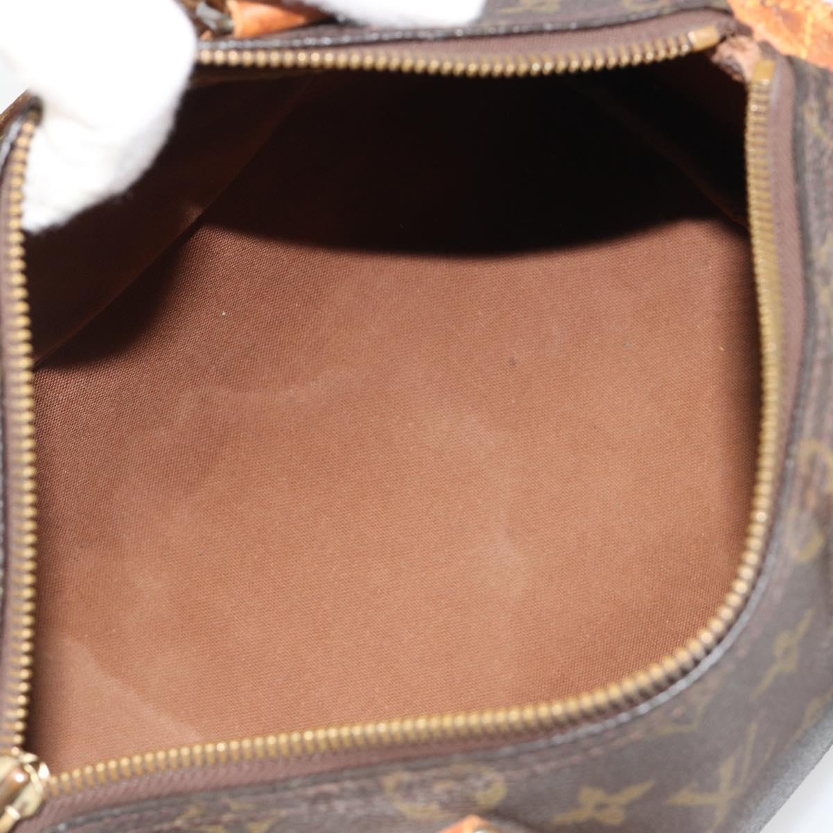 LOUIS VUITTON Monogram Speedy 25 Hand Bag M41528 LV Auth 189274