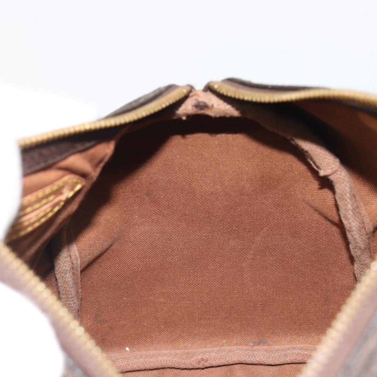 LOUIS VUITTON Monogram Speedy 25 Hand Bag M41528 LV Auth 189274