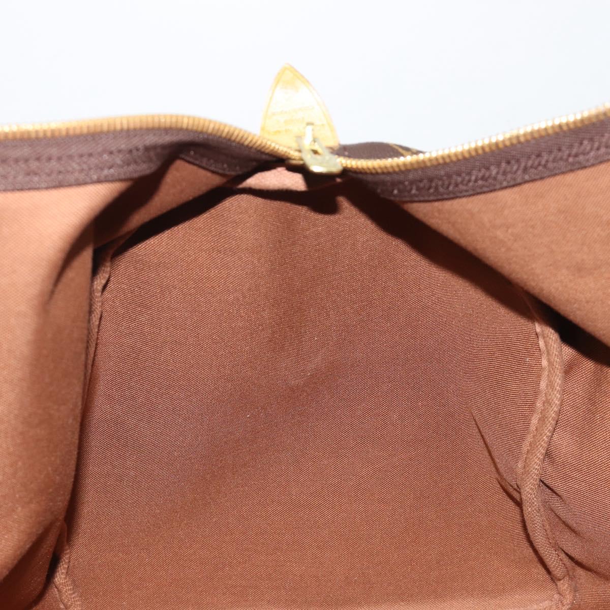 LOUIS VUITTON Monogram Keepall 55 Boston Bag M41424 LV Auth 189275