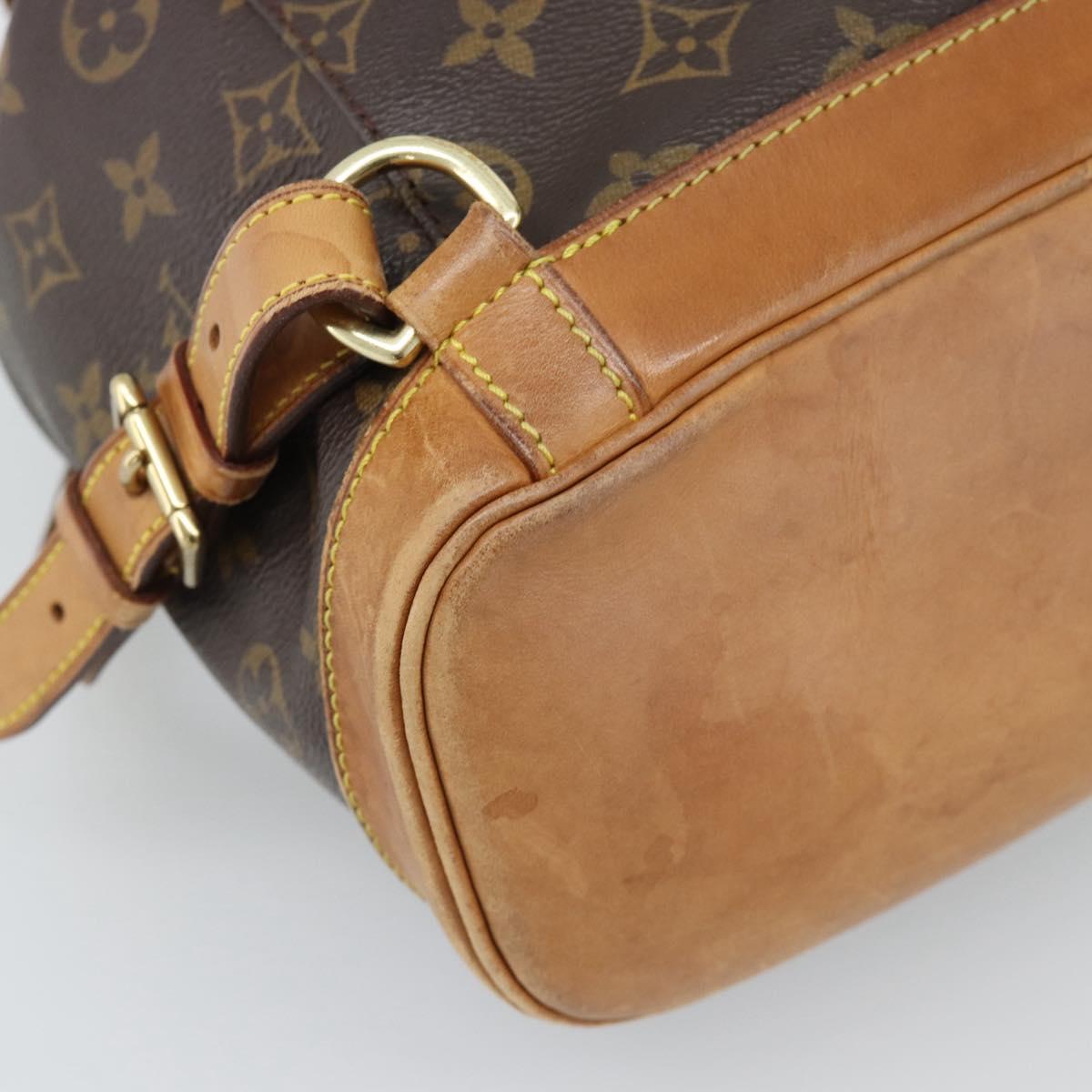 LOUIS VUITTON Monogram Montsouris MM Backpack M51136 LV Auth 189280