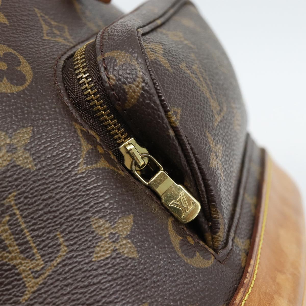 LOUIS VUITTON Monogram Montsouris MM Backpack M51136 LV Auth 189280