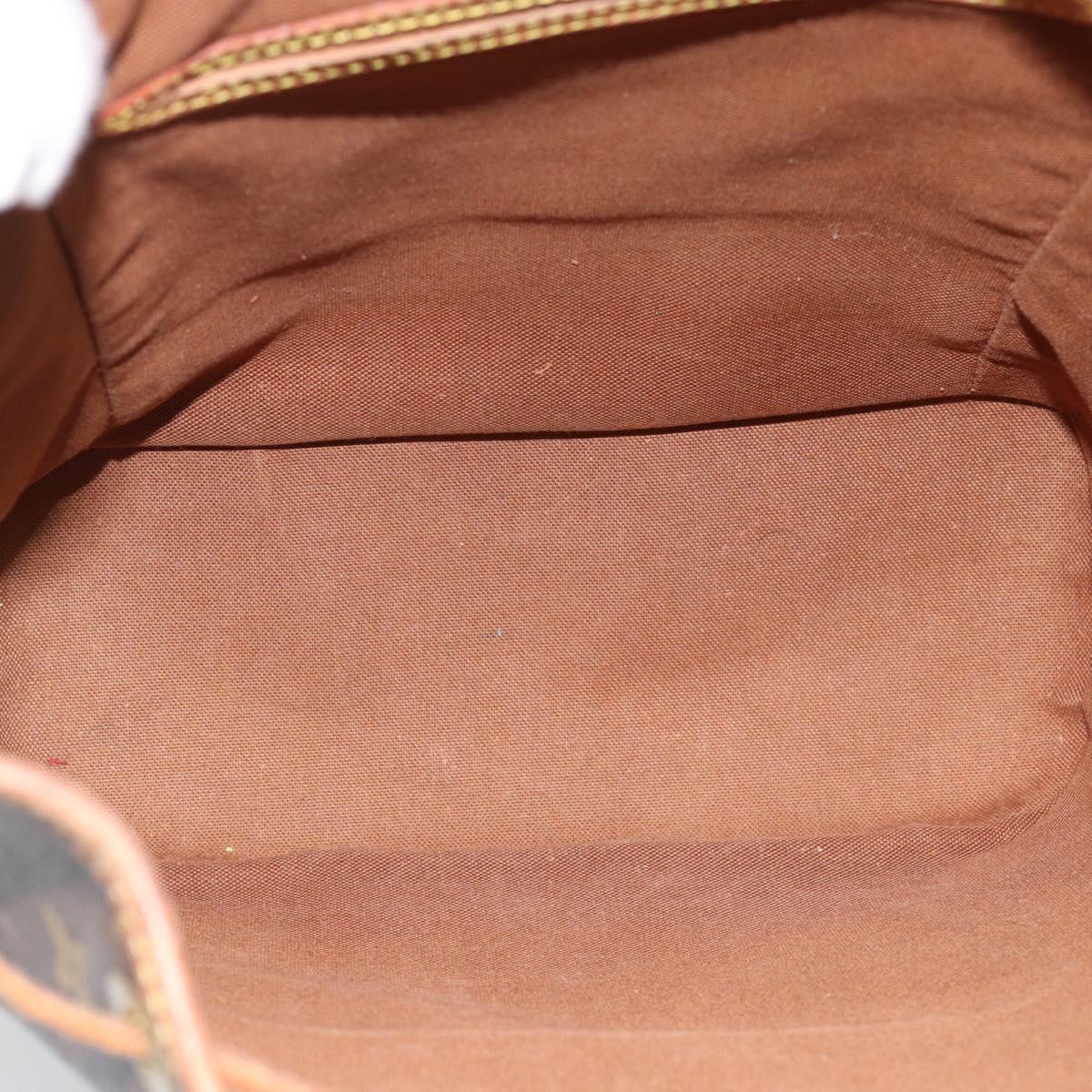 LOUIS VUITTON Monogram Montsouris MM Backpack M51136 LV Auth 189280