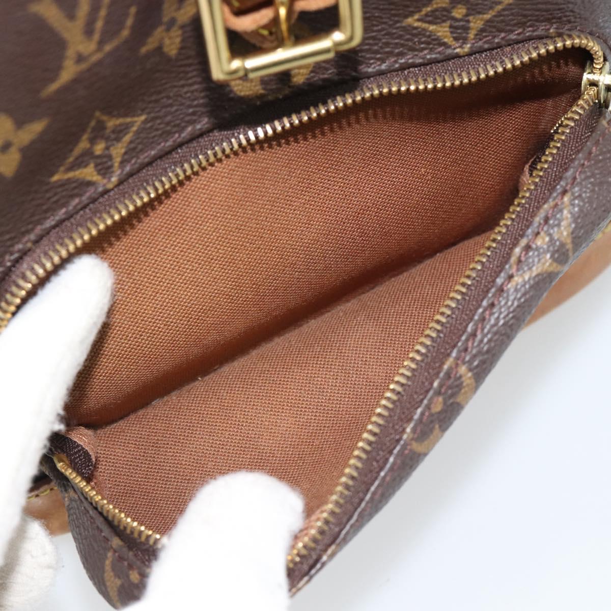 LOUIS VUITTON Monogram Montsouris MM Backpack M51136 LV Auth 189280