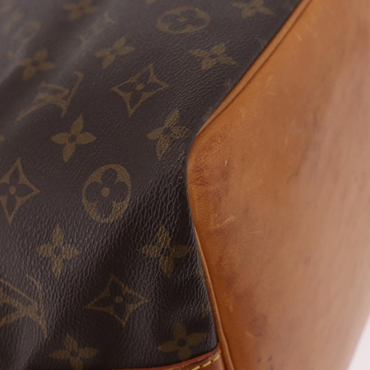 LOUIS VUITTON Monogram Petit Noe Shoulder Bag M42226 LV Auth 189283