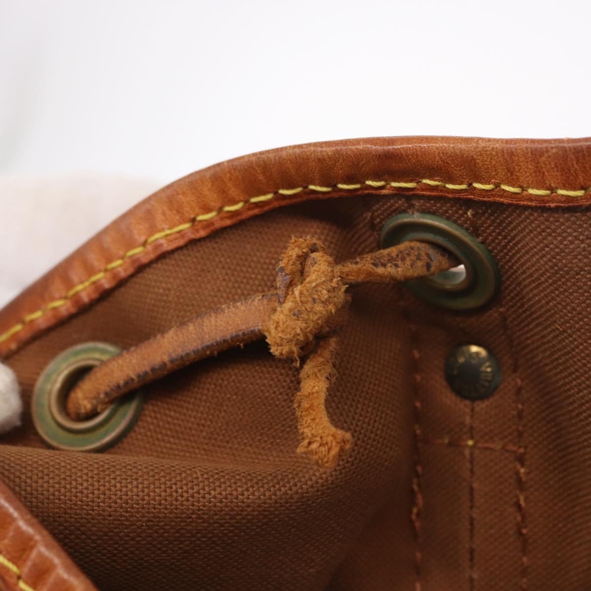 LOUIS VUITTON Monogram Petit Noe Shoulder Bag M42226 LV Auth 189283