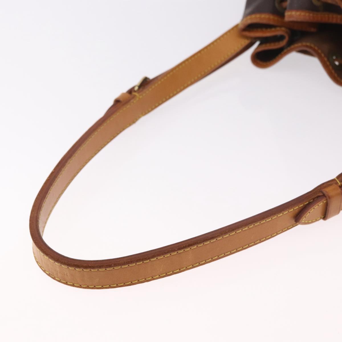 LOUIS VUITTON Monogram Petit Noe Shoulder Bag M42226 LV Auth 189283