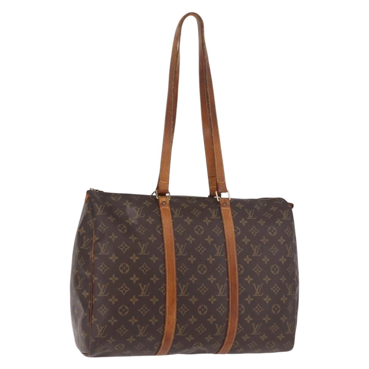 LOUIS VUITTON Monogram Flanerie 45 Shoulder Bag M51115 LV Auth 189285