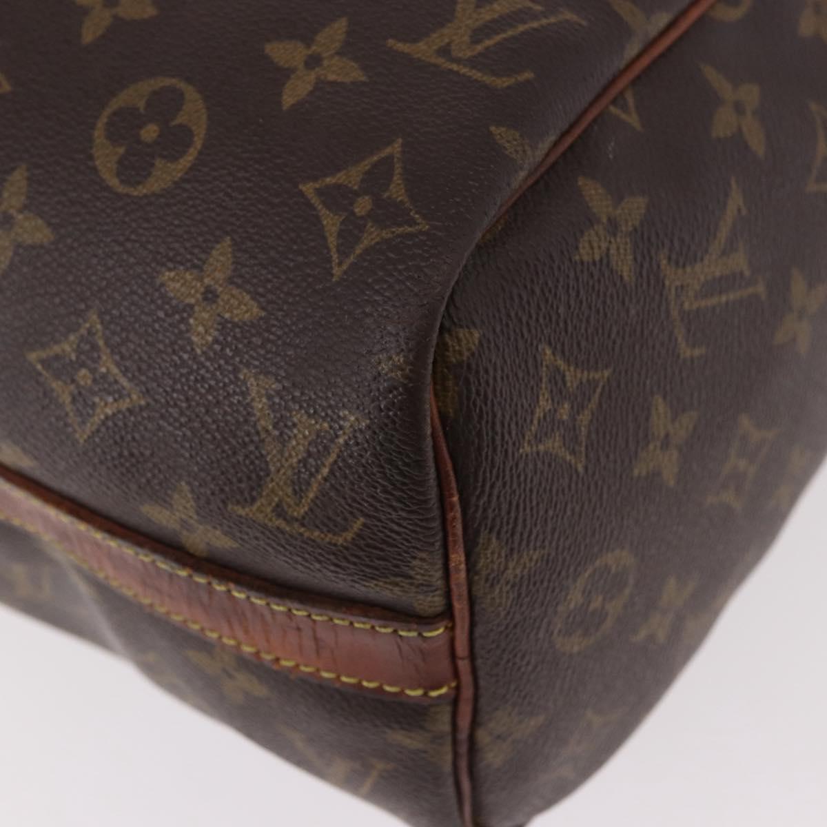 LOUIS VUITTON Monogram Flanerie 45 Shoulder Bag M51115 LV Auth 189285