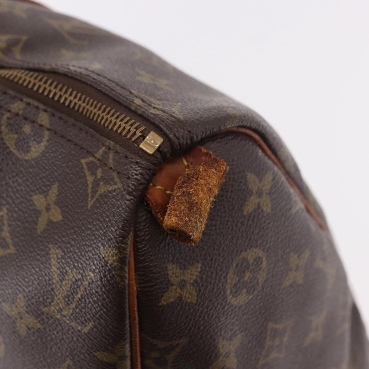 LOUIS VUITTON Monogram Flanerie 45 Shoulder Bag M51115 LV Auth 189285