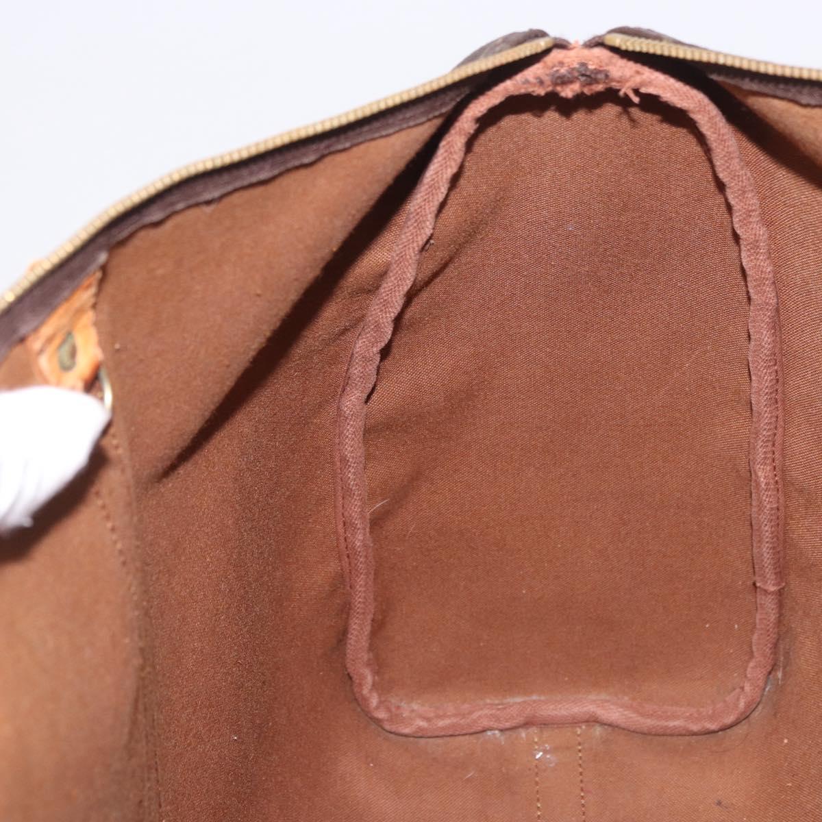 LOUIS VUITTON Monogram Flanerie 45 Shoulder Bag M51115 LV Auth 189285