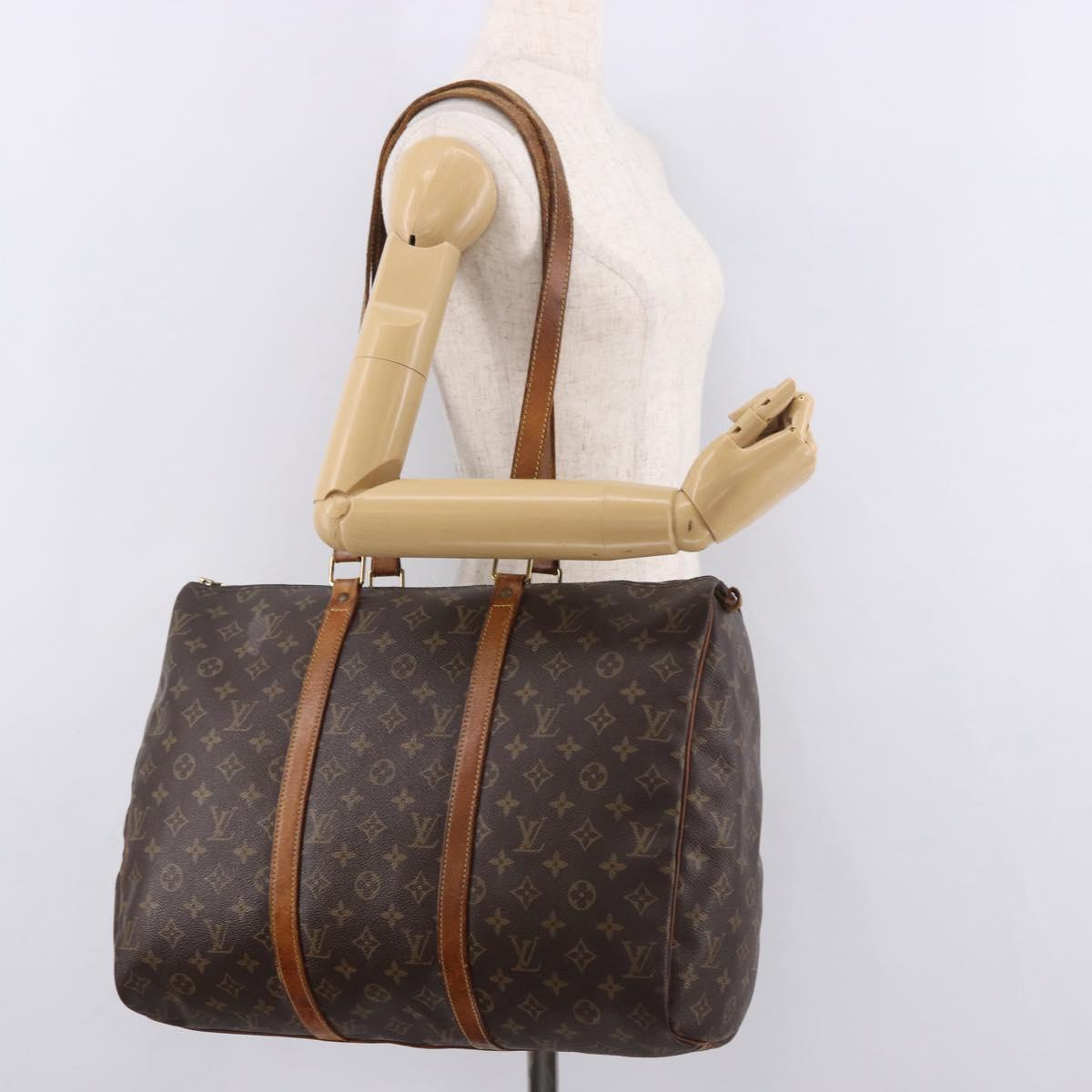 LOUIS VUITTON Monogram Flanerie 45 Shoulder Bag M51115 LV Auth 189285