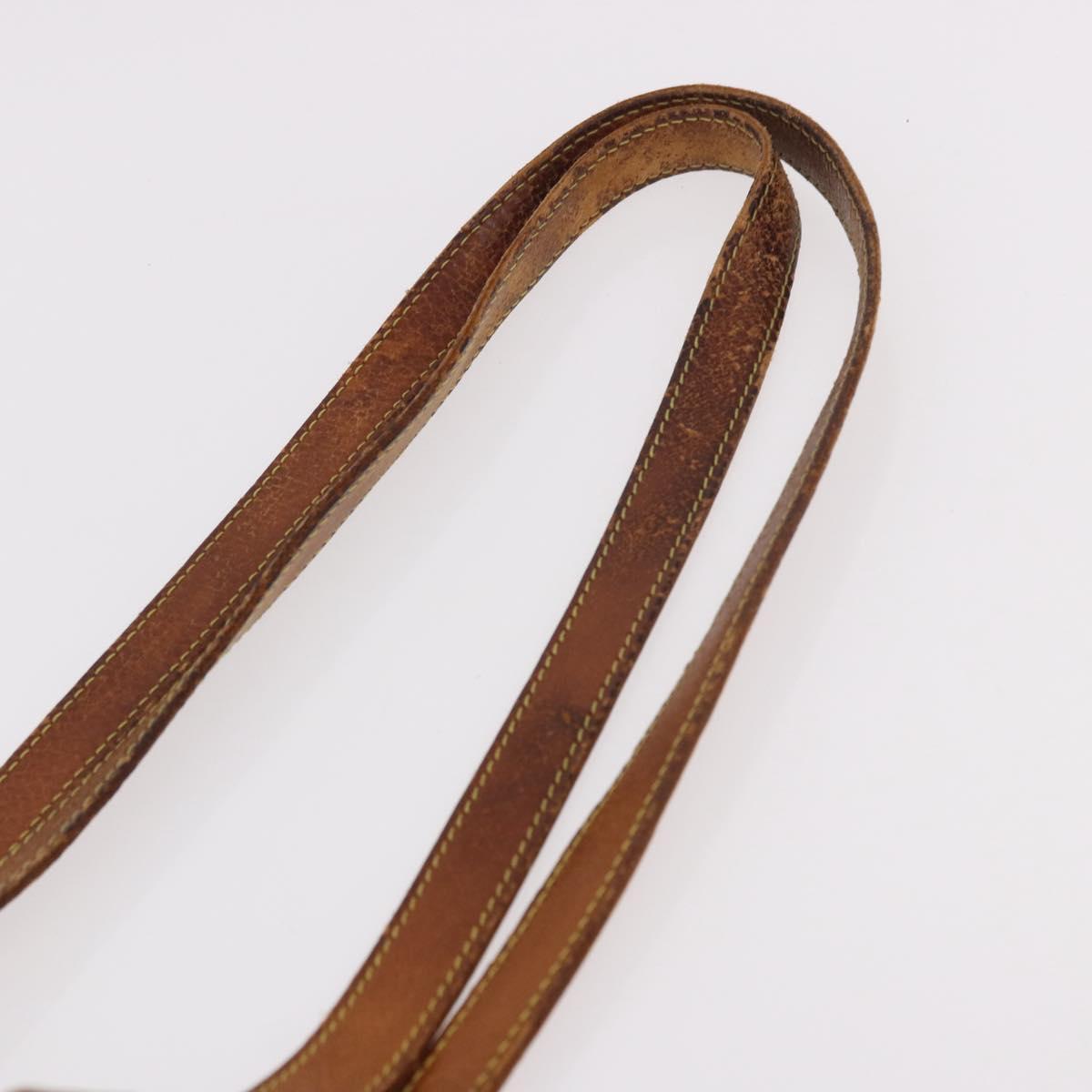 LOUIS VUITTON Monogram Flanerie 45 Shoulder Bag M51115 LV Auth 189285