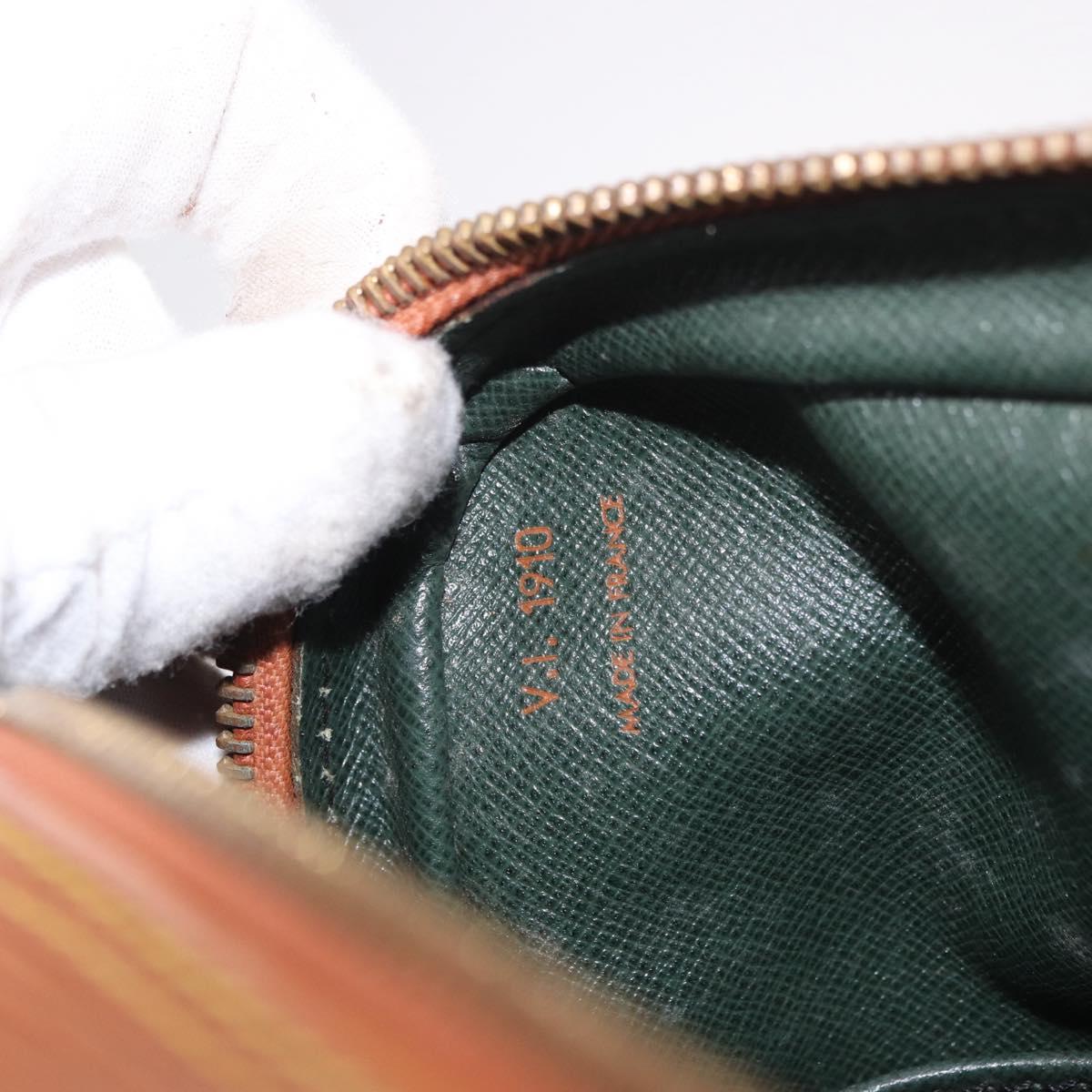 LOUIS VUITTON Epi Porte Documents Voyage Zipangu Gold M54478 Auth 189287