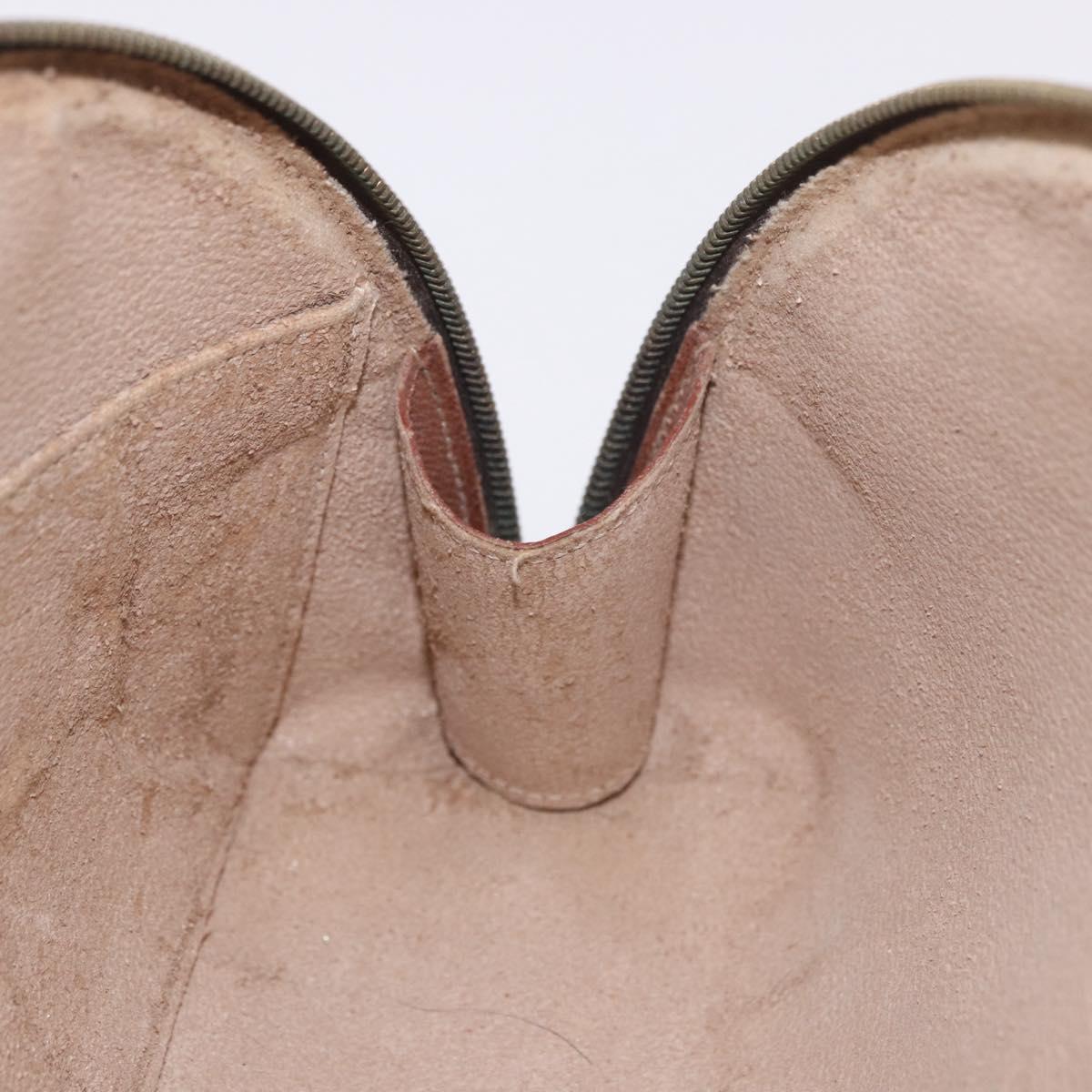 LOUIS VUITTON Monogram Pochette Cosmetic GM Cosmetic Pouch M47353 LV Auth 189330