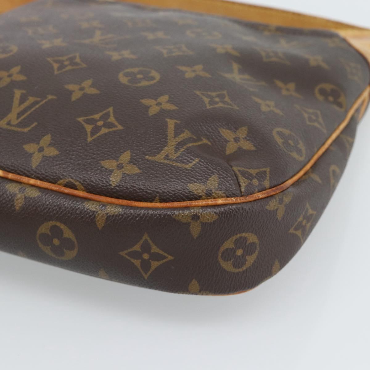 LOUIS VUITTON Monogram Odeon PM Shoulder Bag M56390 LV Auth 189331