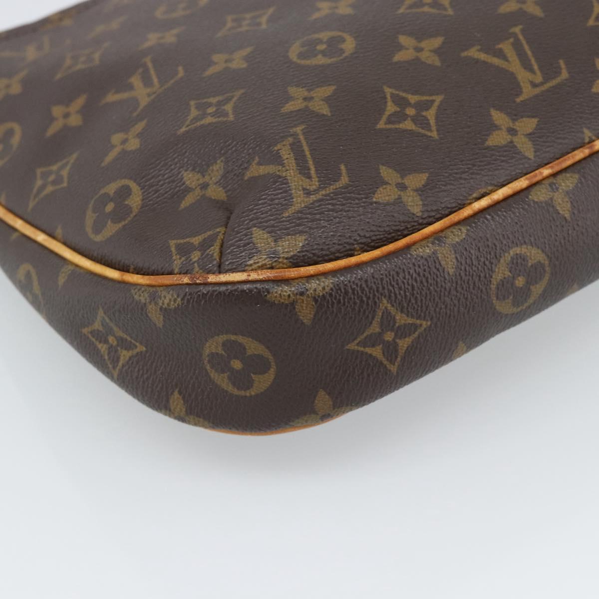 LOUIS VUITTON Monogram Odeon PM Shoulder Bag M56390 LV Auth 189331