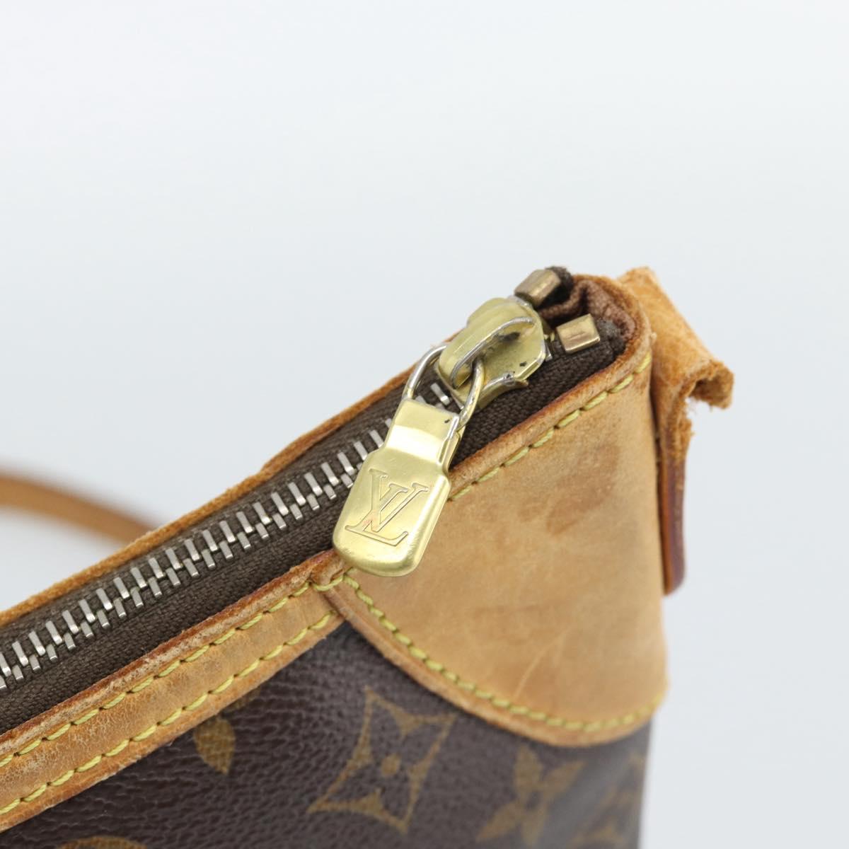 LOUIS VUITTON Monogram Odeon PM Shoulder Bag M56390 LV Auth 189331