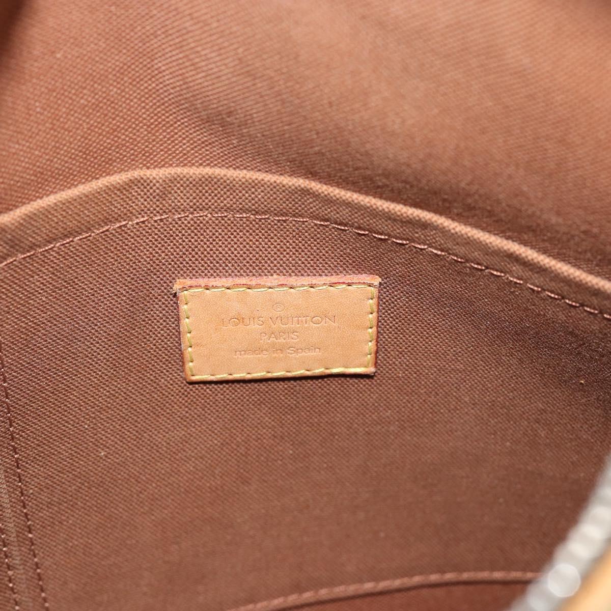 LOUIS VUITTON Monogram Odeon PM Shoulder Bag M56390 LV Auth 189331