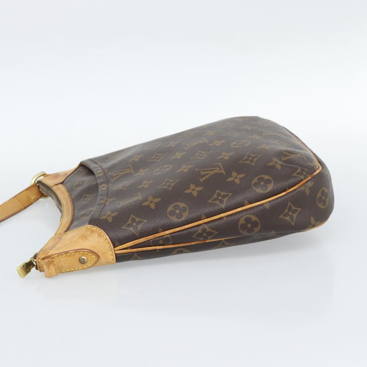 LOUIS VUITTON Monogram Odeon PM Shoulder Bag M56390 LV Auth 189331