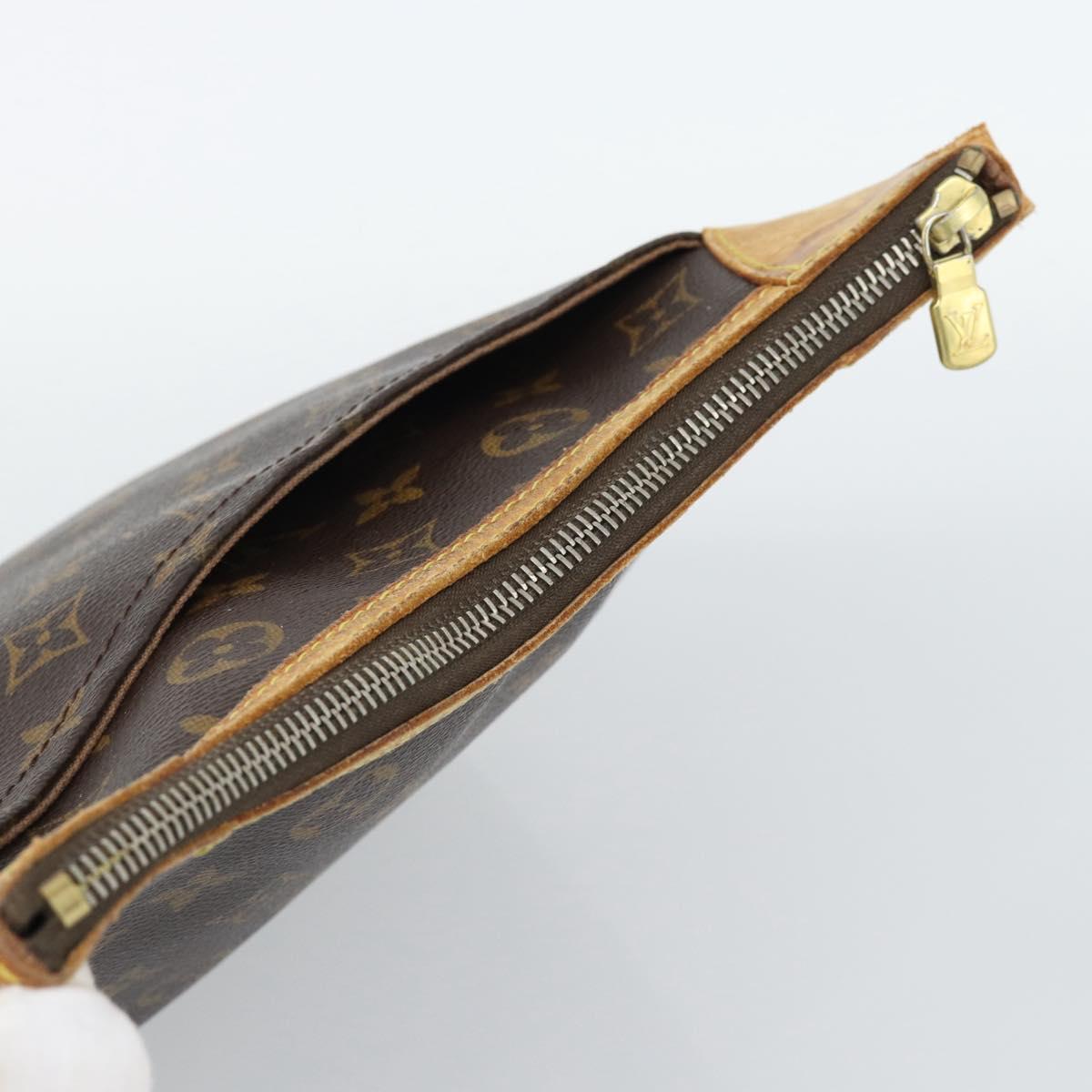 LOUIS VUITTON Monogram Odeon PM Shoulder Bag M56390 LV Auth 189331