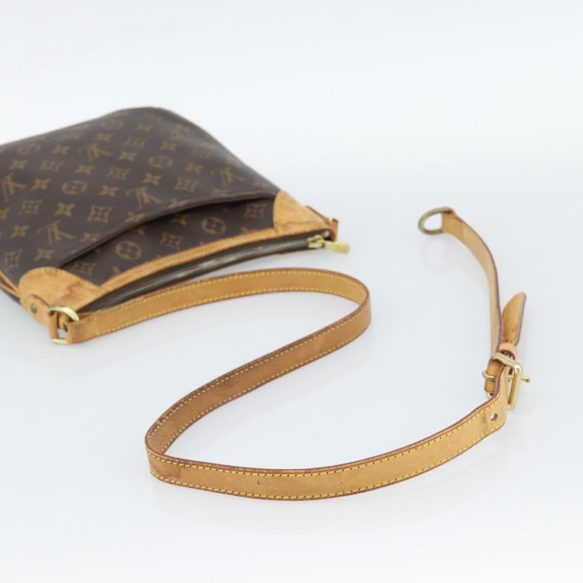LOUIS VUITTON Monogram Odeon PM Shoulder Bag M56390 LV Auth 189331
