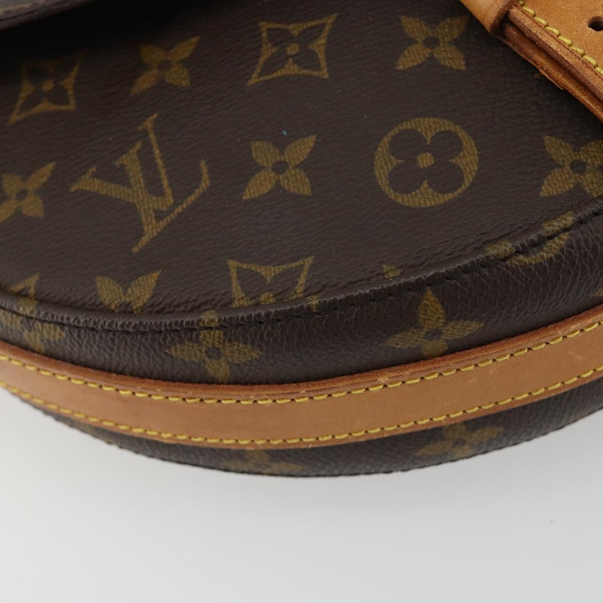LOUIS VUITTON Monogram Chantilly GM Shoulder Bag M51232 LV Auth 189332