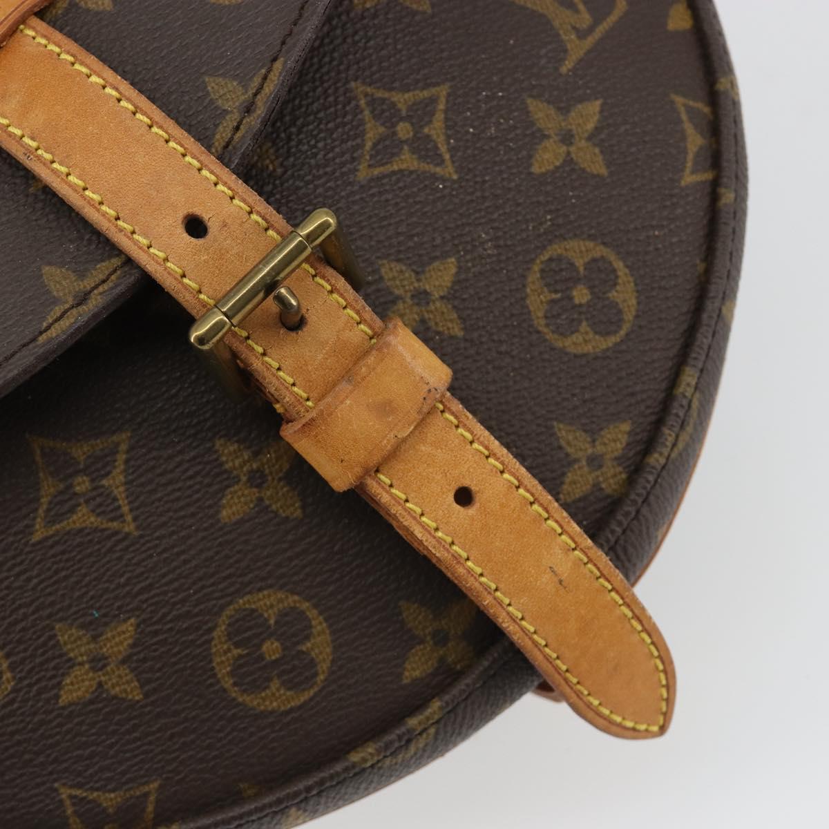 LOUIS VUITTON Monogram Chantilly GM Shoulder Bag M51232 LV Auth 189332