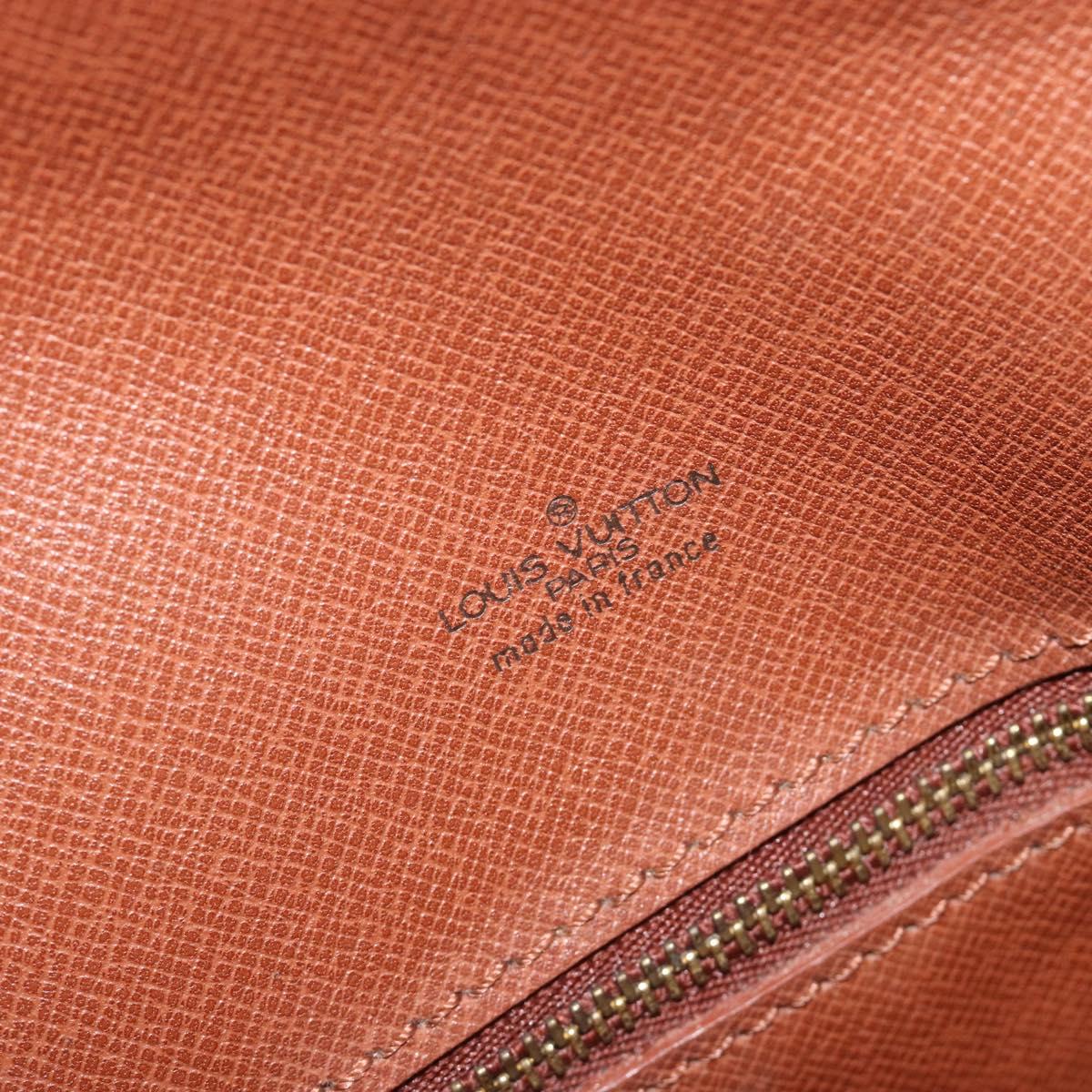 LOUIS VUITTON Monogram Chantilly GM Shoulder Bag M51232 LV Auth 189332