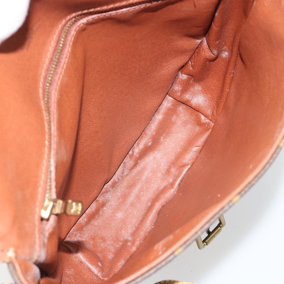 LOUIS VUITTON Monogram Chantilly GM Shoulder Bag M51232 LV Auth 189332
