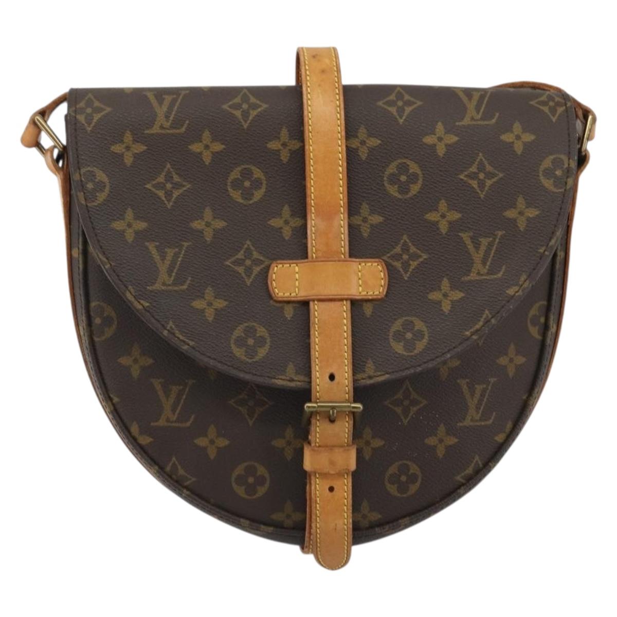 LOUIS VUITTON Monogram Chantilly GM Shoulder Bag M51232 LV Auth 189332