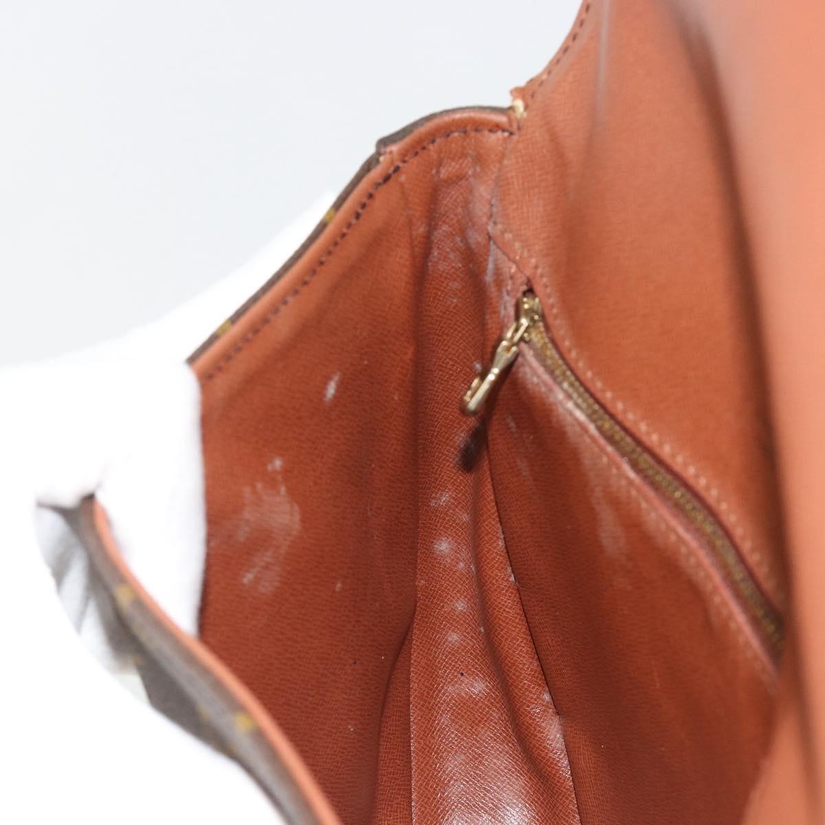 LOUIS VUITTON Monogram Chantilly GM Shoulder Bag M51232 LV Auth 189332