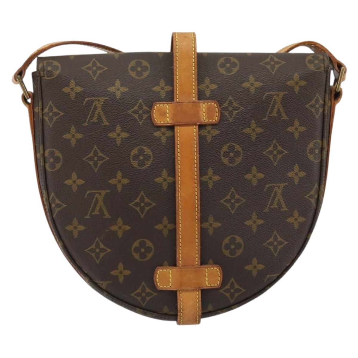 LOUIS VUITTON Monogram Chantilly GM Shoulder Bag M51232 LV Auth 189332