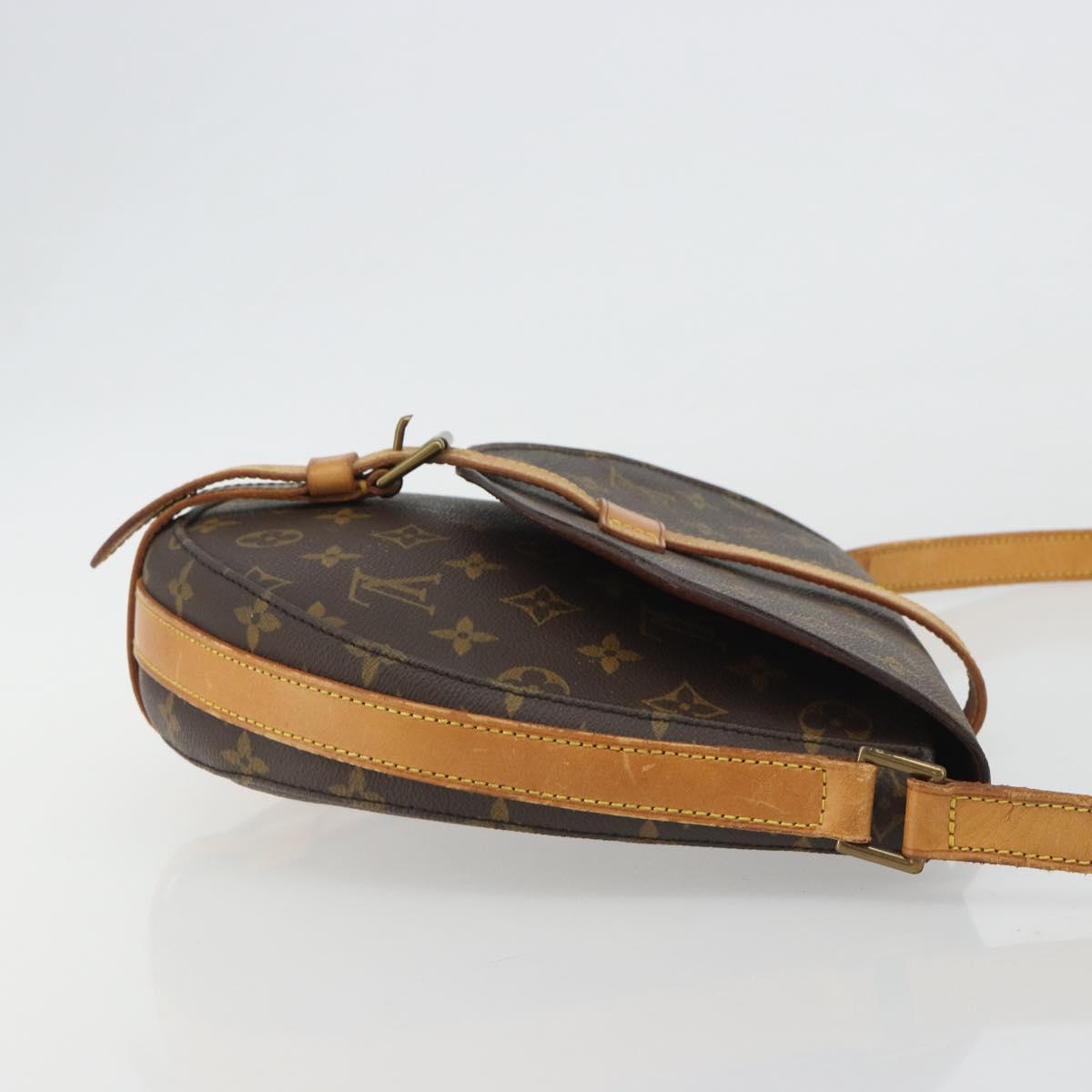 LOUIS VUITTON Monogram Chantilly GM Shoulder Bag M51232 LV Auth 189332