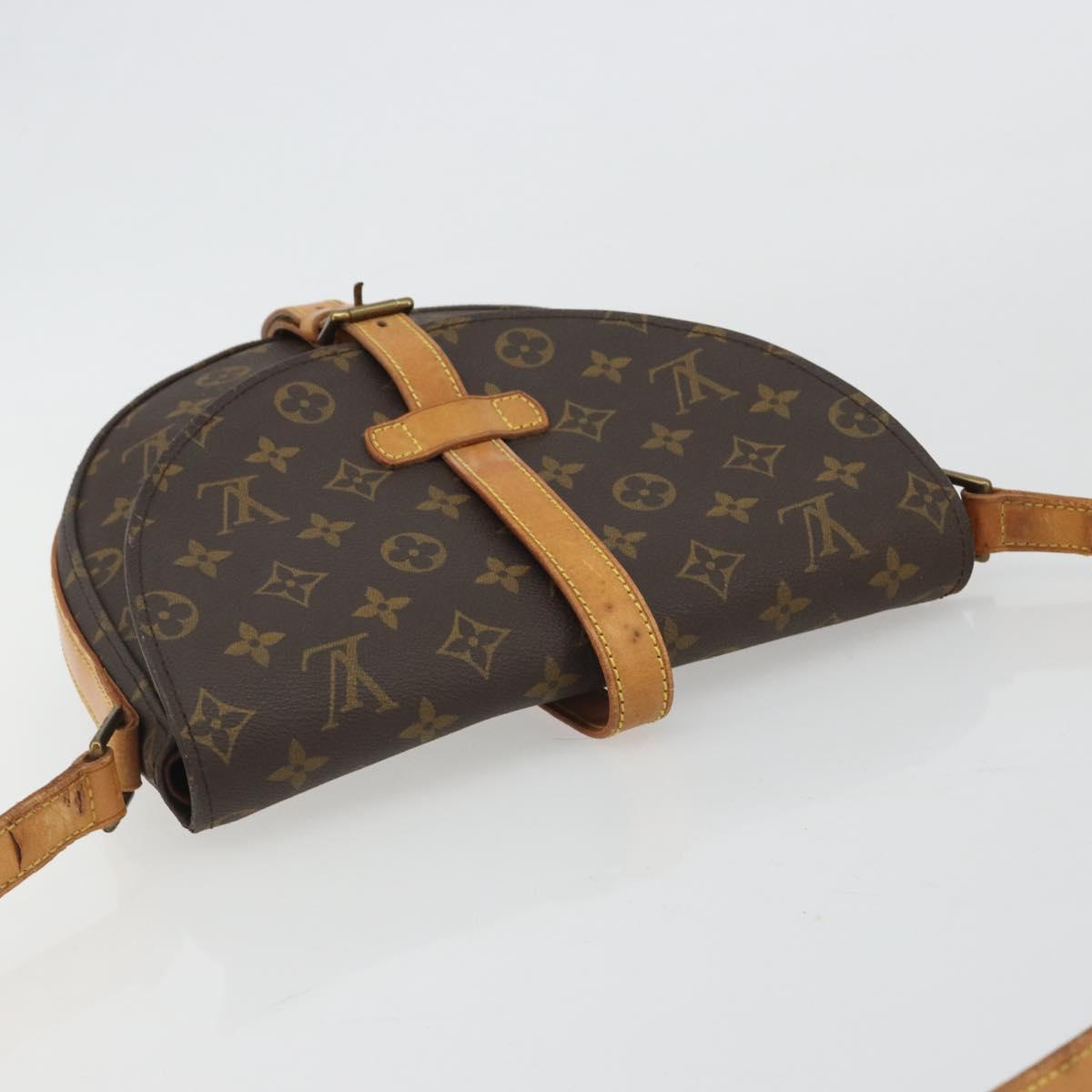 LOUIS VUITTON Monogram Chantilly GM Shoulder Bag M51232 LV Auth 189332