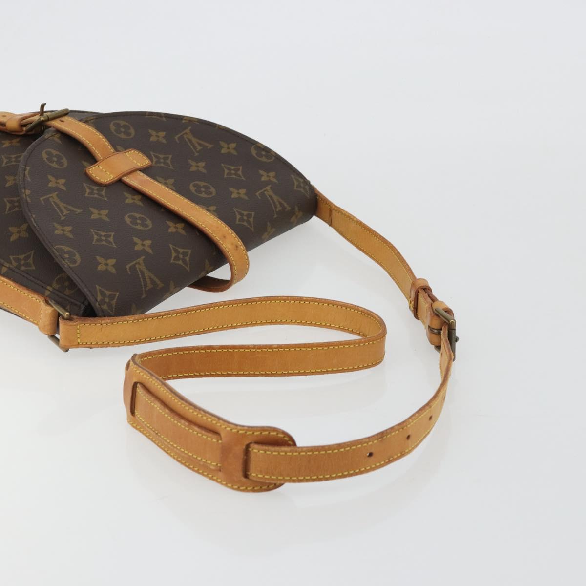 LOUIS VUITTON Monogram Chantilly GM Shoulder Bag M51232 LV Auth 189332