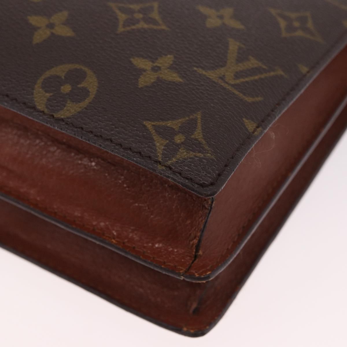 LOUIS VUITTON Monogram Angian Shoulder Bag M51205 LV Auth 189333