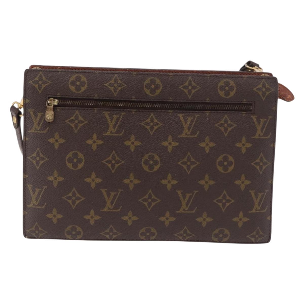 LOUIS VUITTON Monogram Angian Shoulder Bag M51205 LV Auth 189333