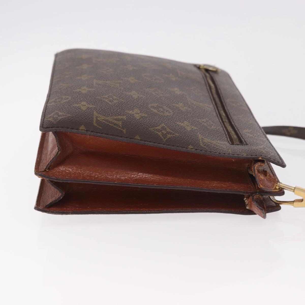 LOUIS VUITTON Monogram Angian Shoulder Bag M51205 LV Auth 189333