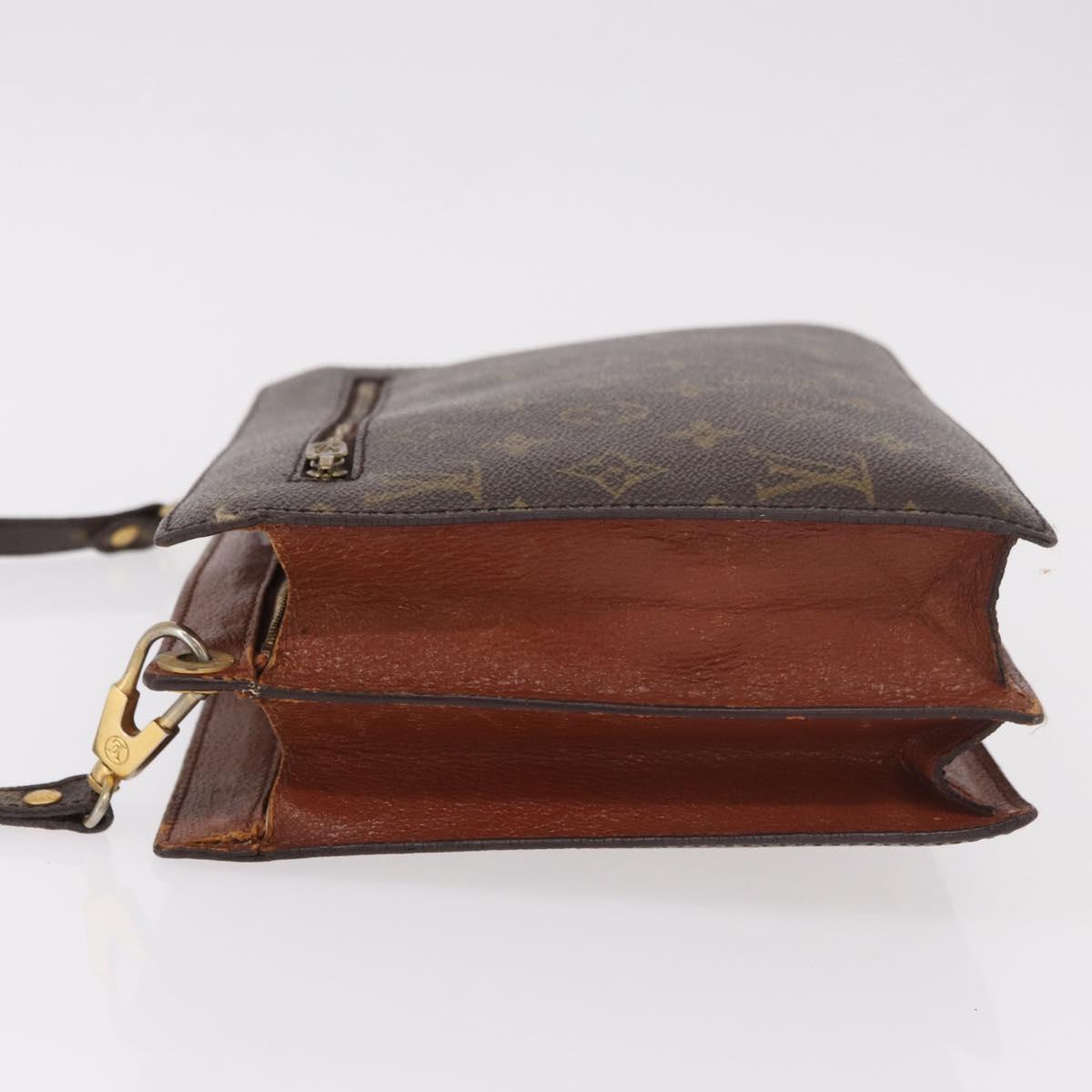 LOUIS VUITTON Monogram Angian Shoulder Bag M51205 LV Auth 189333